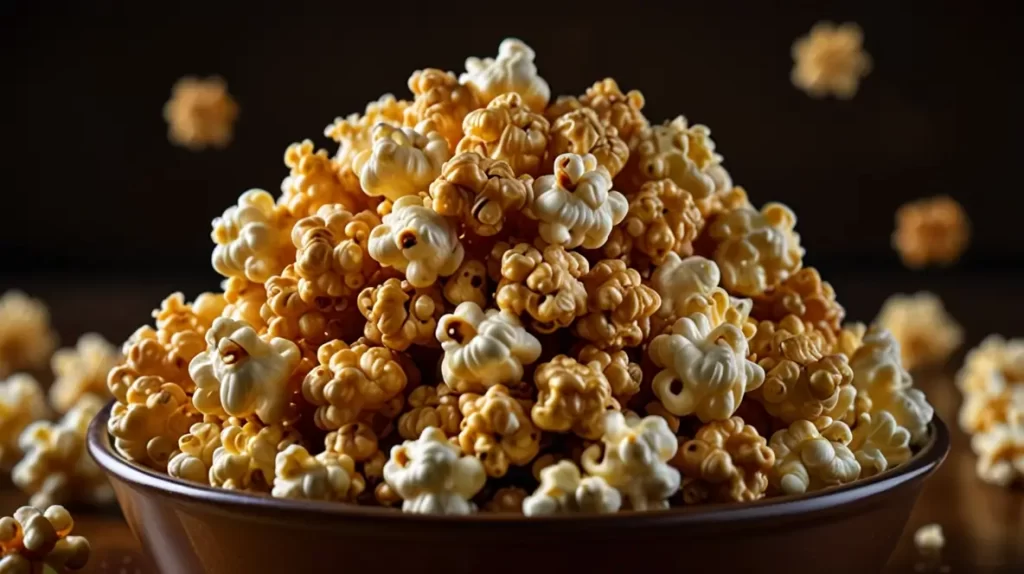 Como fazer pipoca doce