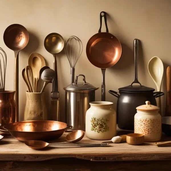 A História Por Trás dos Utensílios de Cozinha do dia a dia