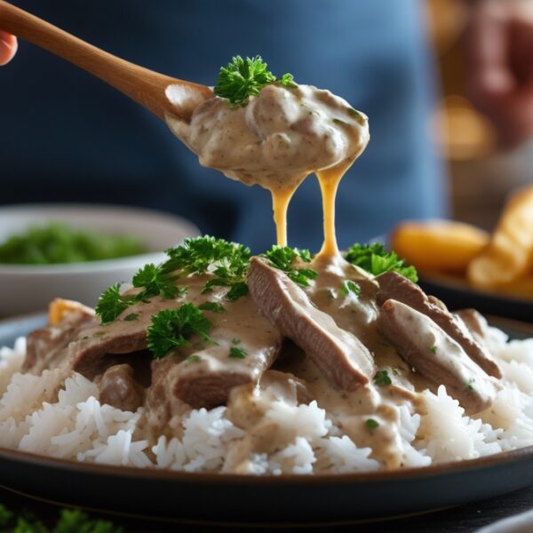 Como fazer Strogonoff rápido