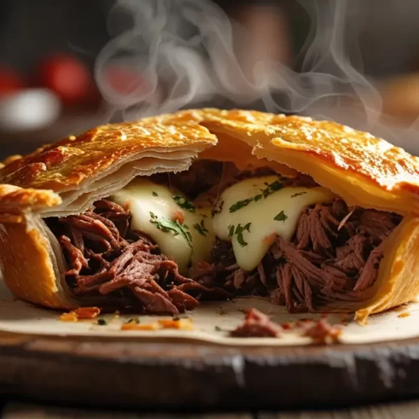Como fazer empadão de carne seca