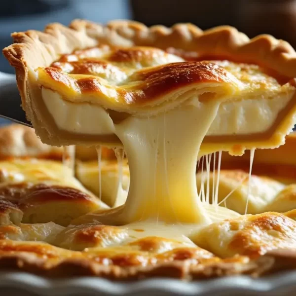 Como fazer empadão de queijo