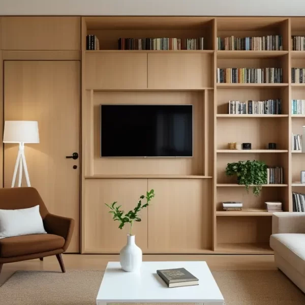 Decorando Ambientes com Móveis Multifuncionais