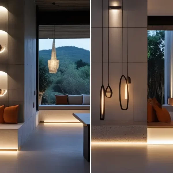 Luzes LED: Como Usar para Melhorar a Iluminação de Casa