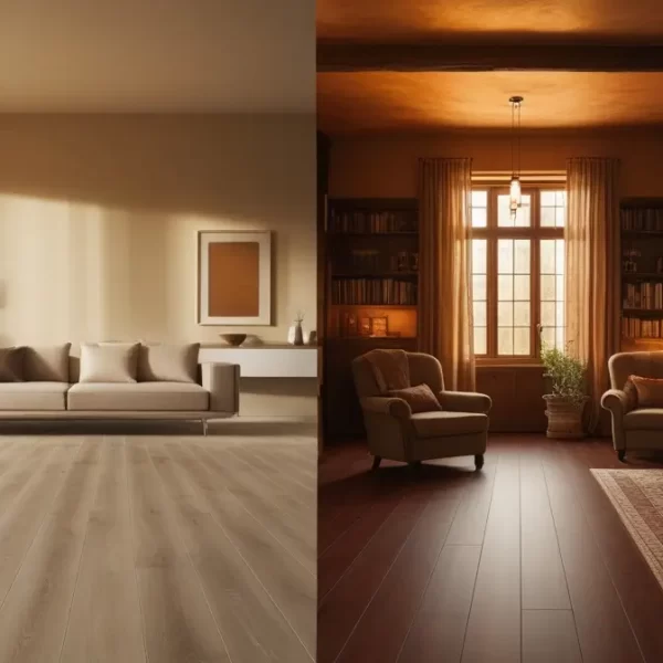 Piso Laminado ou Vinílico: Qual é o Melhor para Você?