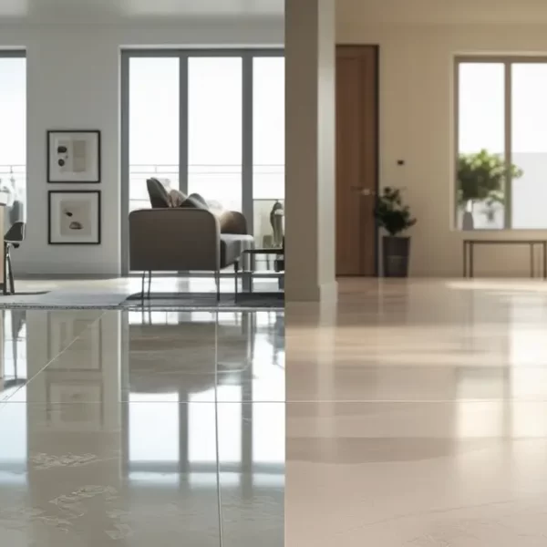 Porcelanato Polido vs Acetinado: Qual Escolher?
