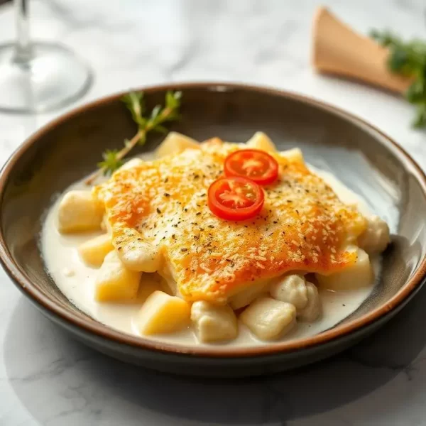 Gratin de Bacalhau: Receita Francesa Irresistível para a Páscoa