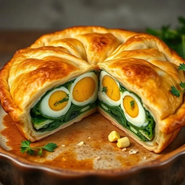 Torta Pasqualina: A Tradição Italiana Que Vai Encantar Sua Páscoa