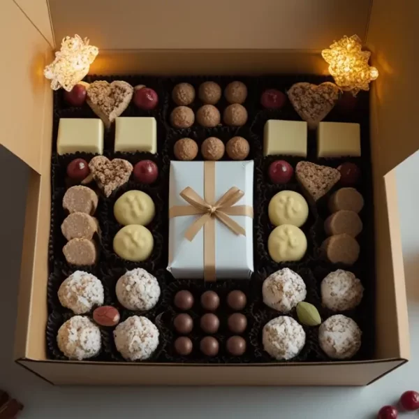 Receita de Trufas de Chocolate para Presentear no Dia das Mães