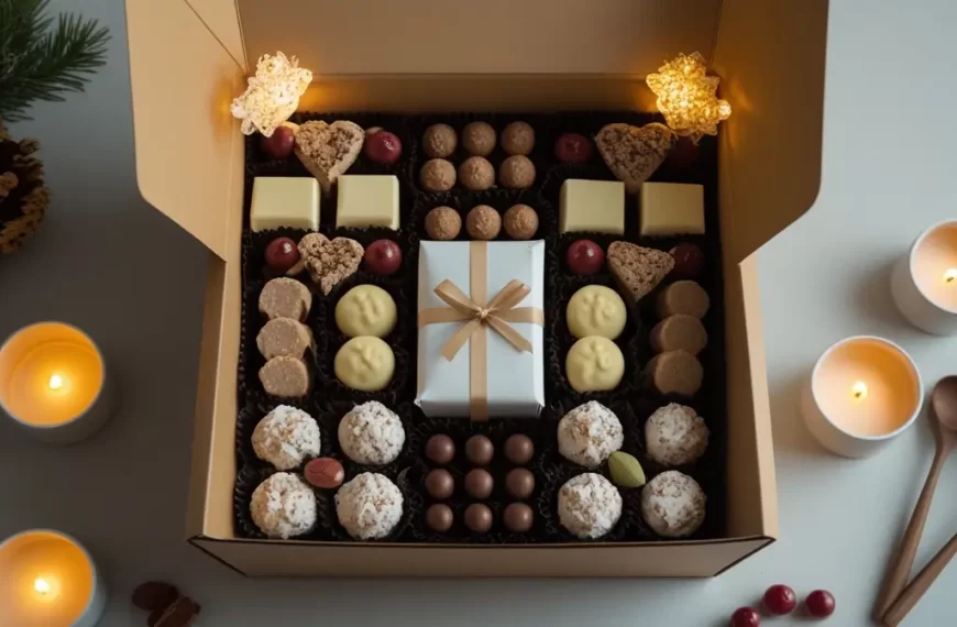 Receita de Trufas de Chocolate para Presentear no Dia das Mães
