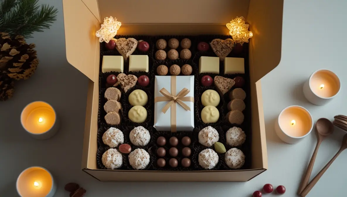 Receita de Trufas de Chocolate para Presentear no Dia das Mães