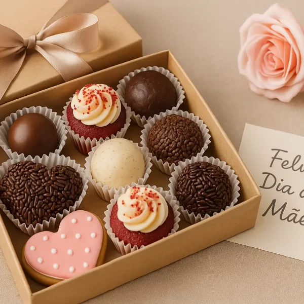 Doces Caseiros para Presentear no Dia das Mães