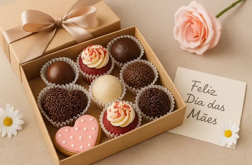 Doces Caseiros para Presentear no Dia das Mães
