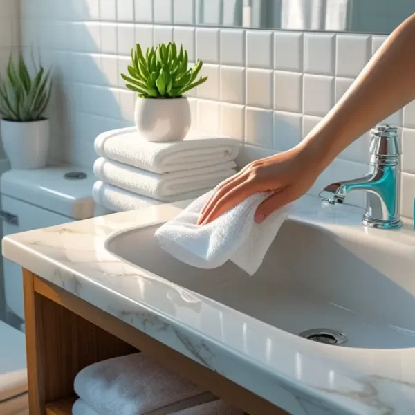 Como manter banheiro limpo e cheiroso sempre