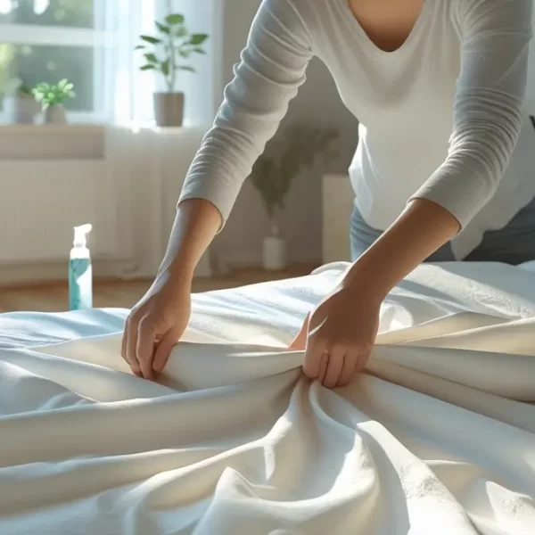 Como manter o quarto limpo e cheiroso