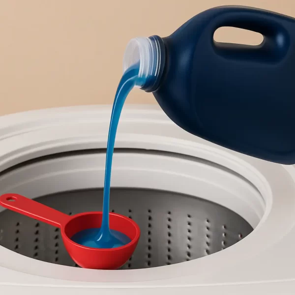 Sabão líquido OMO: qual a quantidade certa para sua máquina de lavar?