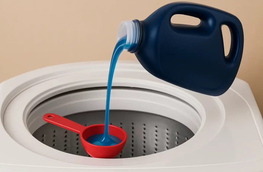 Sabão líquido OMO: qual a quantidade certa para sua máquina de lavar?