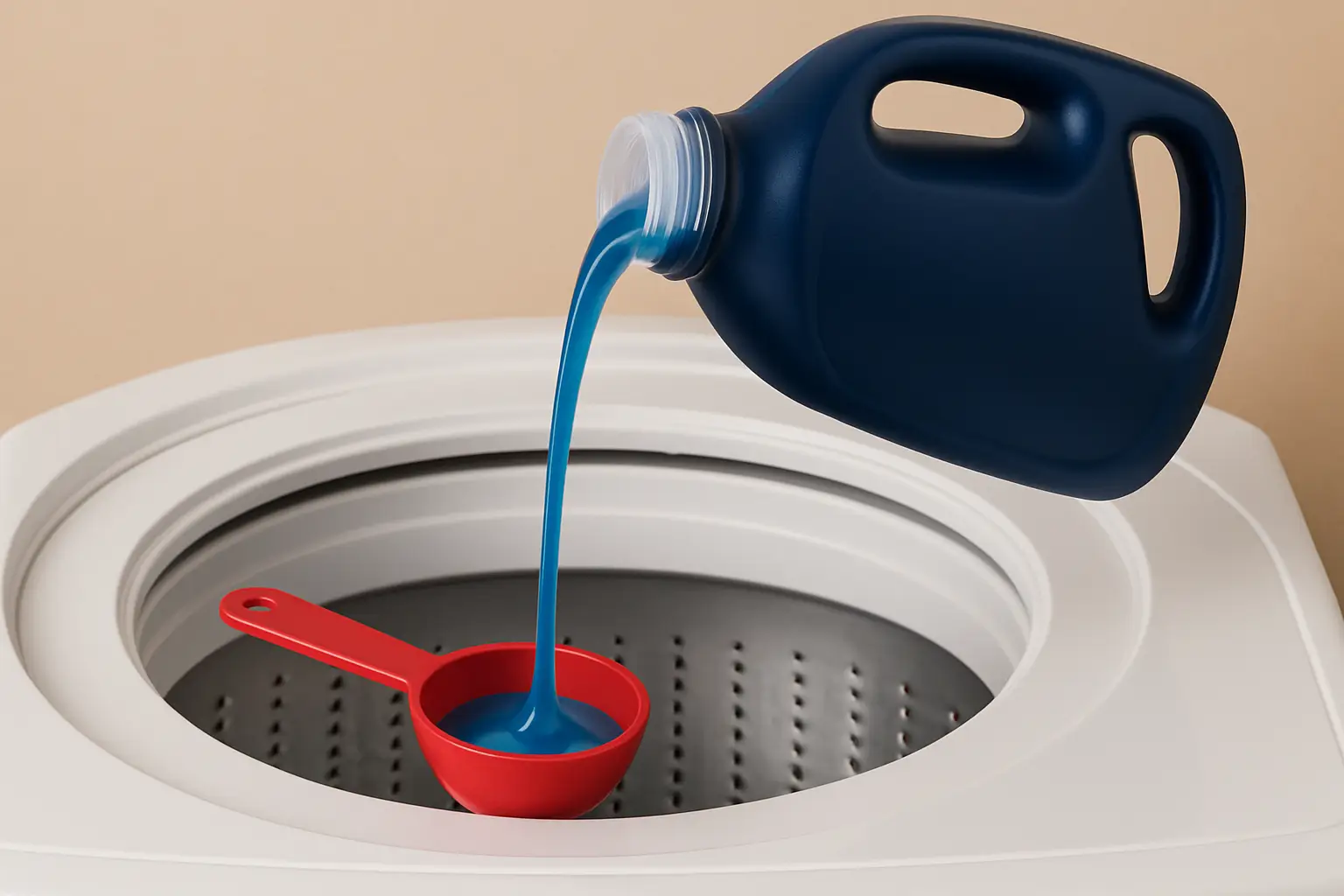 Sabão líquido OMO: qual a quantidade certa para sua máquina de lavar?