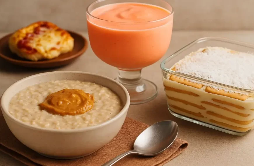 3 sobremesas rápidas com o que você tem em casa