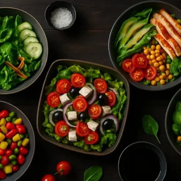 5 Saladas práticas do dia a dia