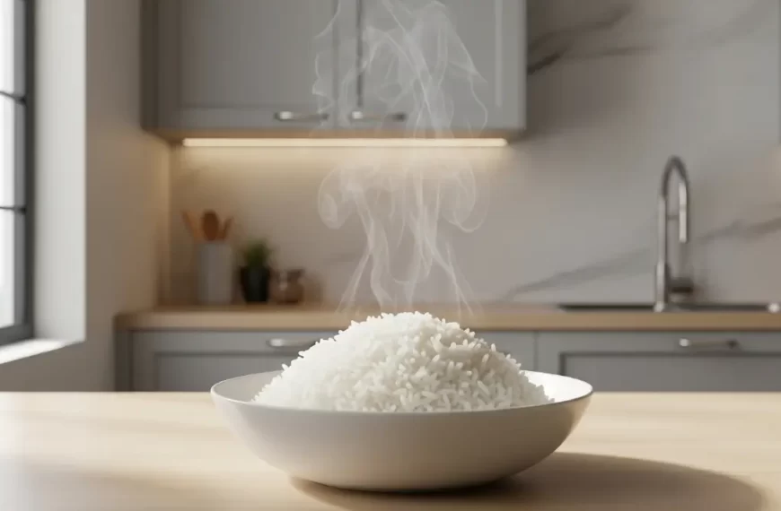 Arroz soltinho para quem nunca cozinhou