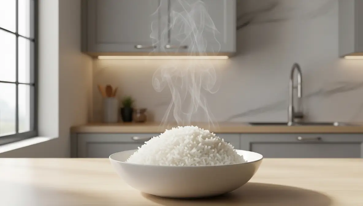 Arroz soltinho para quem nunca cozinhou