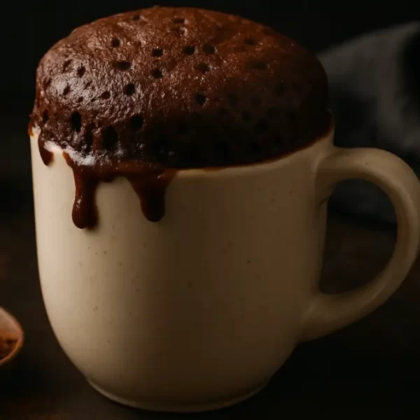 Como eu fiz Bolo de caneca superfácil