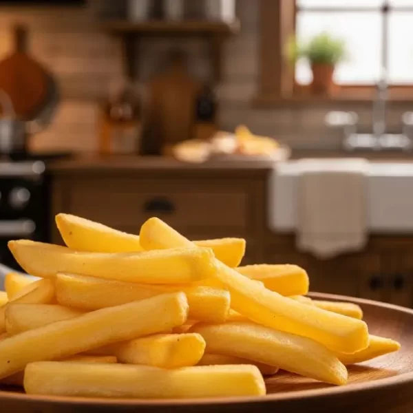 Como fazer Batata frita perfeita