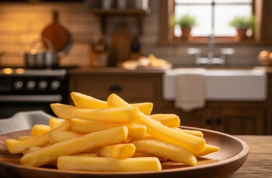 Como fazer Batata frita perfeita