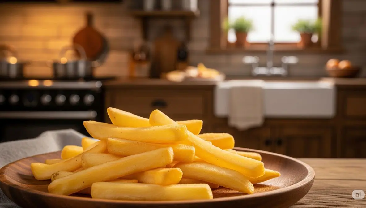 Como fazer Batata frita perfeita