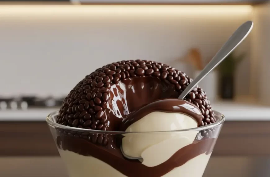 Como fazer Brigadeiro de colher superfácil