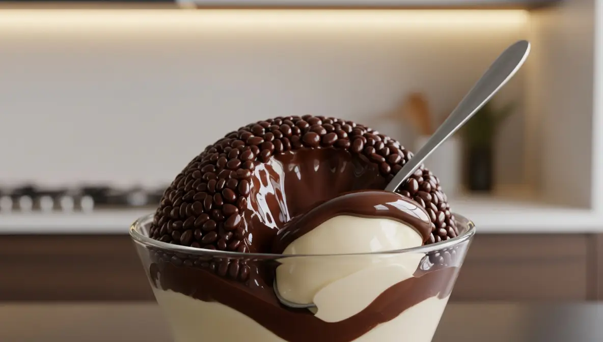 Como fazer Brigadeiro de colher superfácil