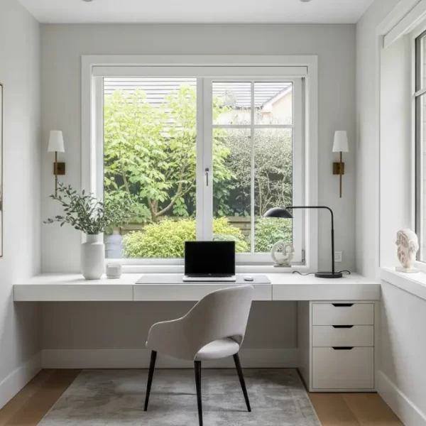 Como montar um home office confortável em espaço pequeno