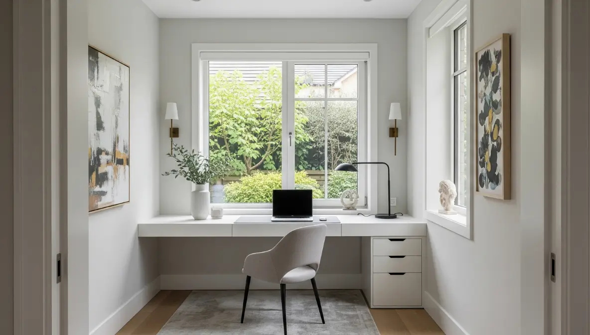 Como montar um home office confortável em espaço pequeno