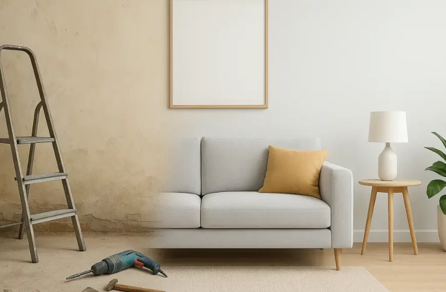 Como planejar uma reforma sem se endividar