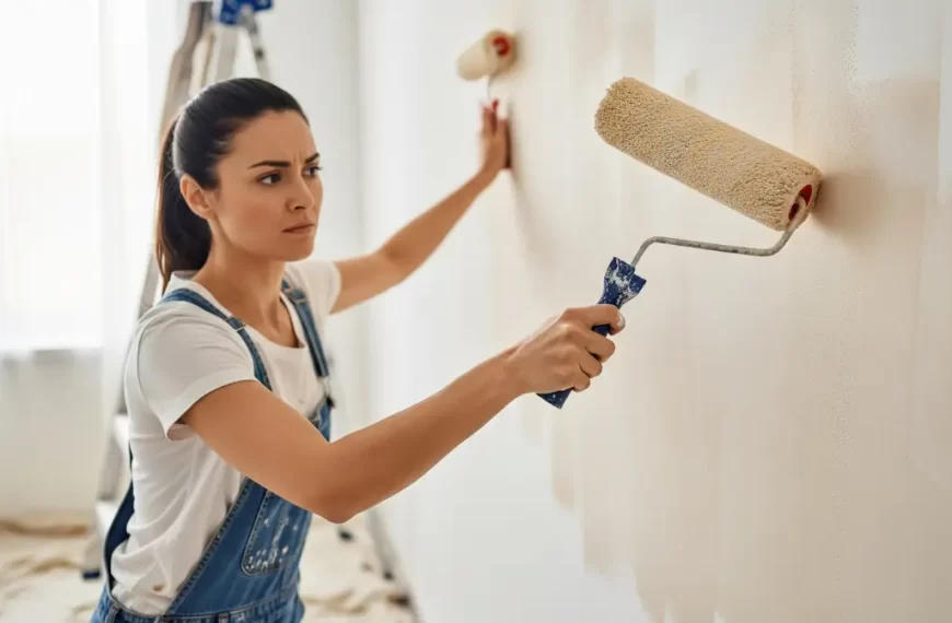 Erros comuns ao pintar a casa que você não pode cometer