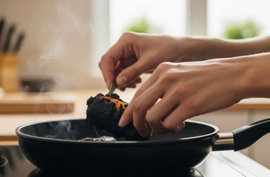 Erros gerais de cozinha: o que você pode estar fazendo errado