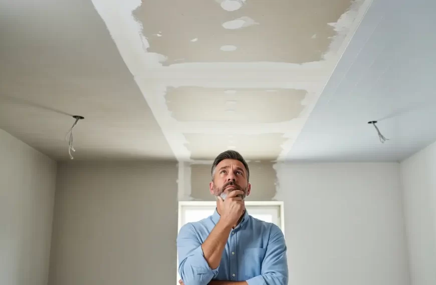 Gesso, Drywall ou PVC: Qual o Melhor Para Sua Reforma ?
