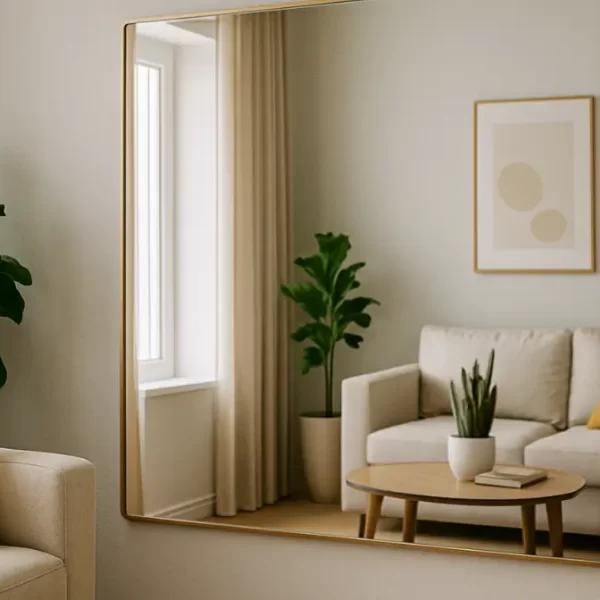 Ideias de decoração com espelhos para ampliar ambientes
