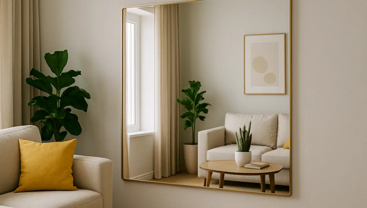 Ideias de decoração com espelhos para ampliar ambientes