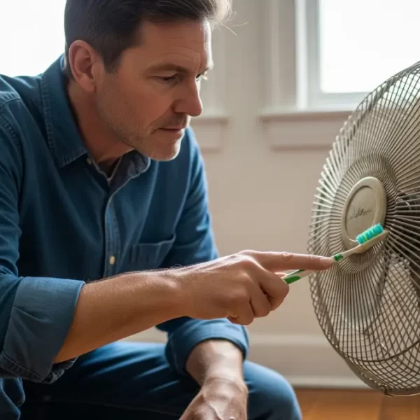 Limpar o ventilador sem desmontar? Sim, é possível
