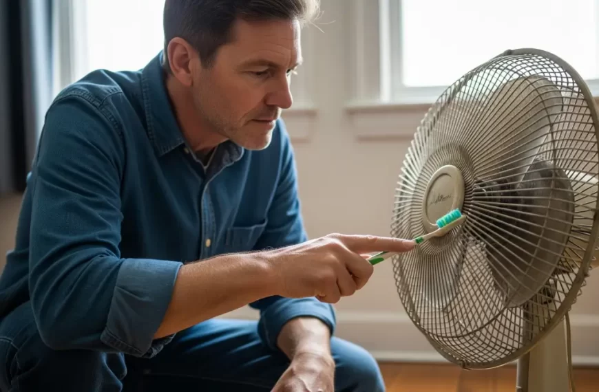 Limpar o ventilador sem desmontar? Sim, é possível