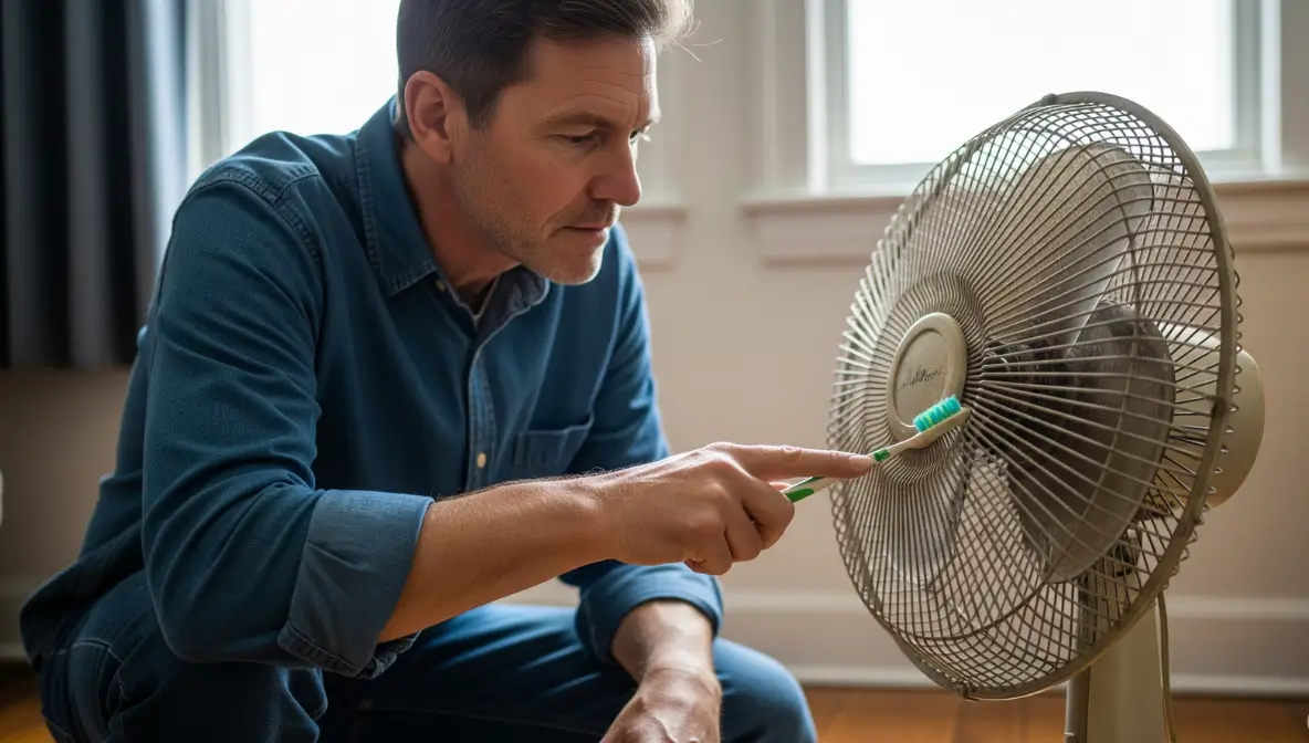 Limpar o ventilador sem desmontar? Sim, é possível