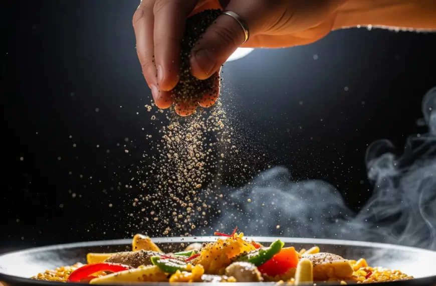 O Erro no Tempero Que Destrói a Comida Sem Você Perceber