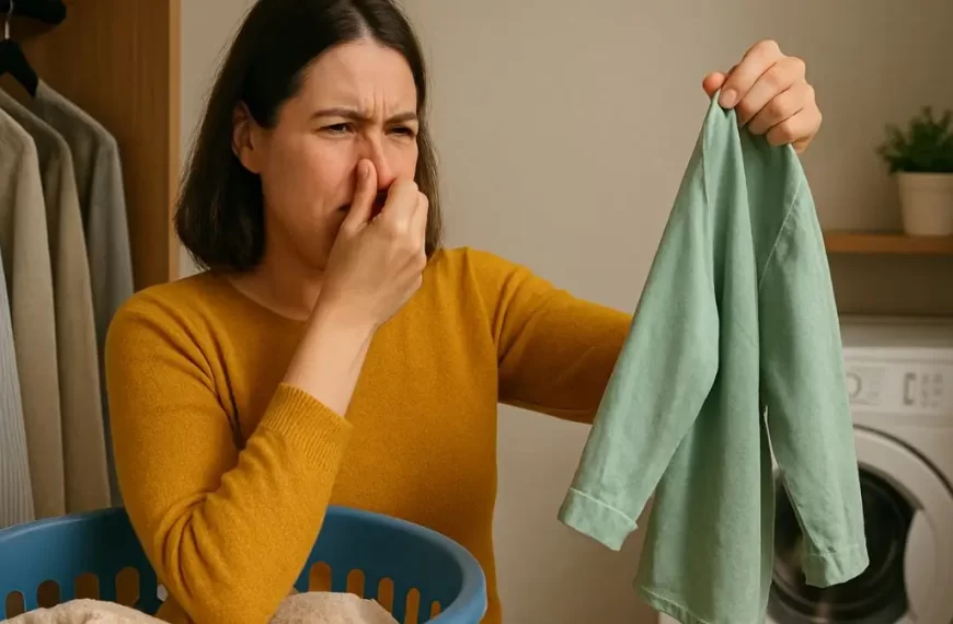 O segredo para tirar cheiro de mofo das roupas e armários