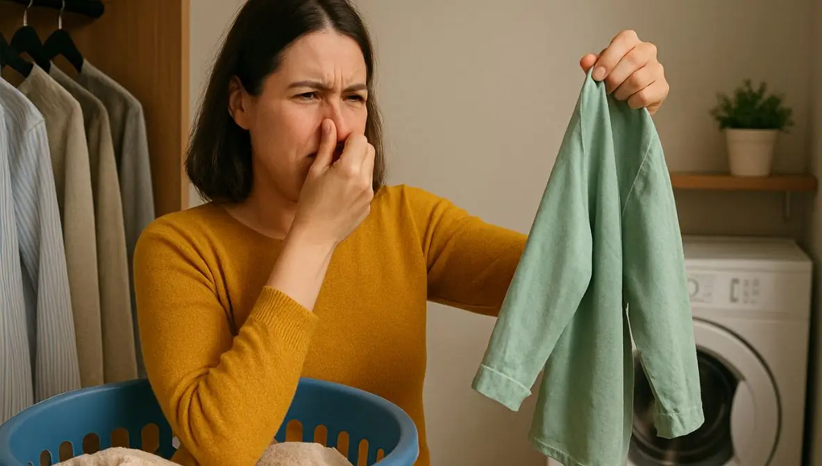 O segredo para tirar cheiro de mofo das roupas e armários