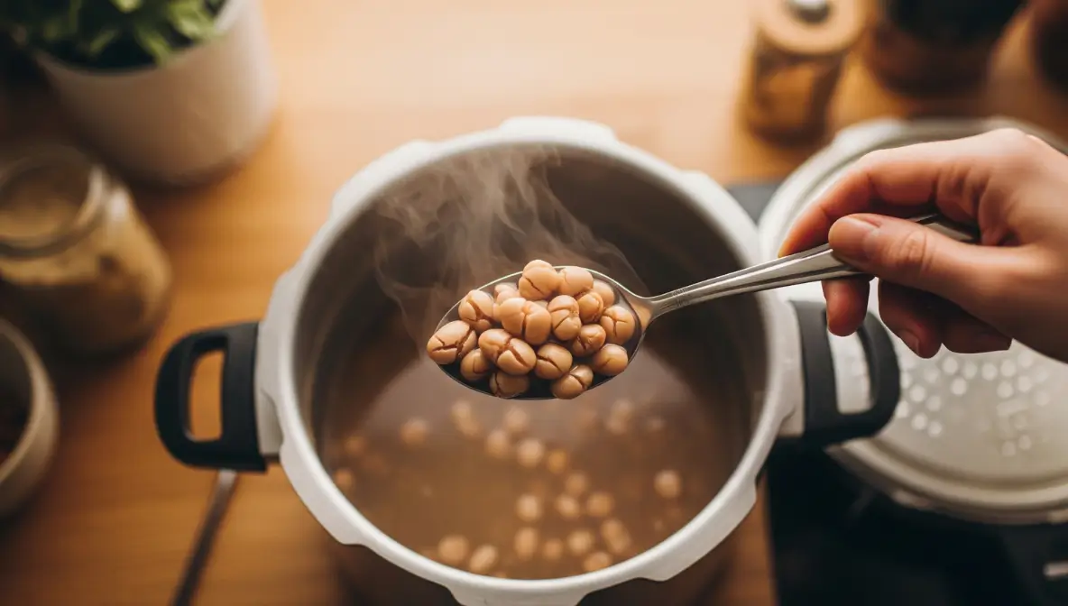Por que o feijão não cozinha direito?