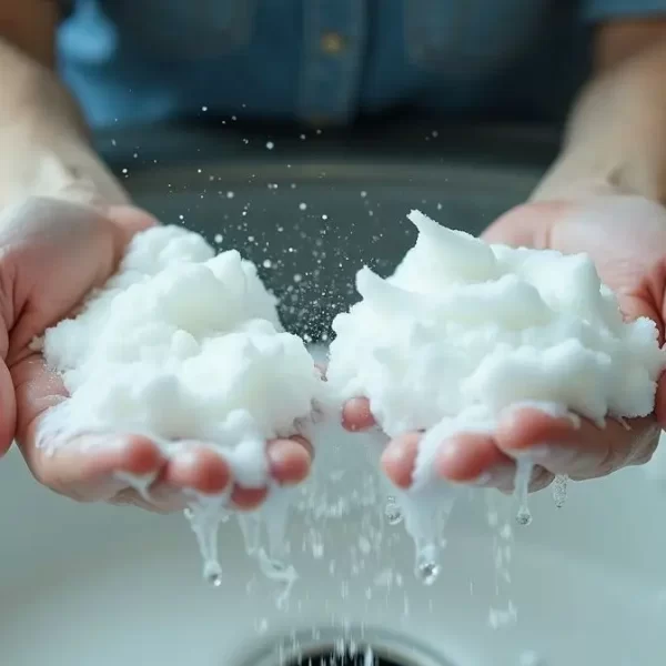 Por que o sabão em pó faz mais espuma que o detergente?