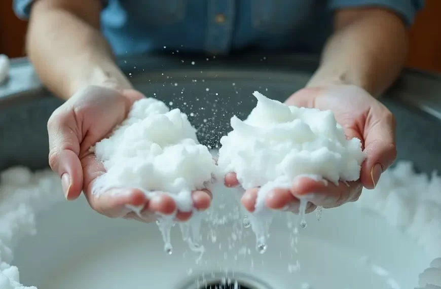Por que o sabão em pó faz mais espuma que o detergente?