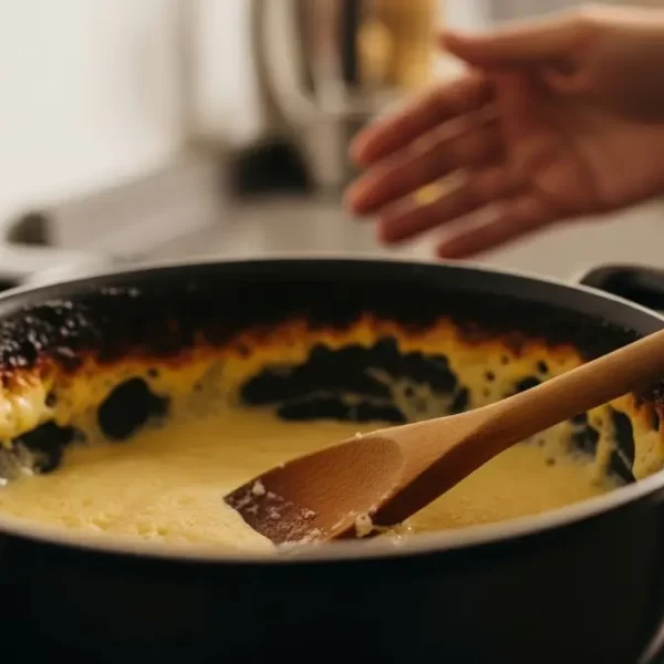 Por que receitas doces talham, queimam ou não dão ponto?