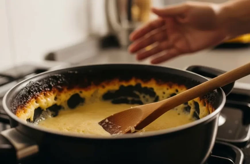 Por que receitas doces talham, queimam ou não dão ponto?